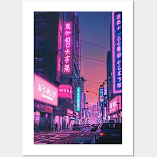 Tokyo~wave Posters and Art